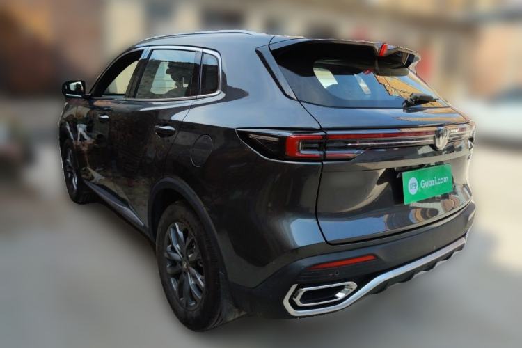 Used CHANGAN CS55PLUS 2026 Model Fourth-Generation New Blue Whale 1.5T Leading Model Rear Left 45 Deg