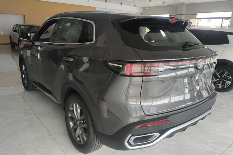 Used CHANGAN CS55PLUS 2026 Model Fourth-Generation New Blue Whale 1.5T Leading Model Rear Left 45 Deg