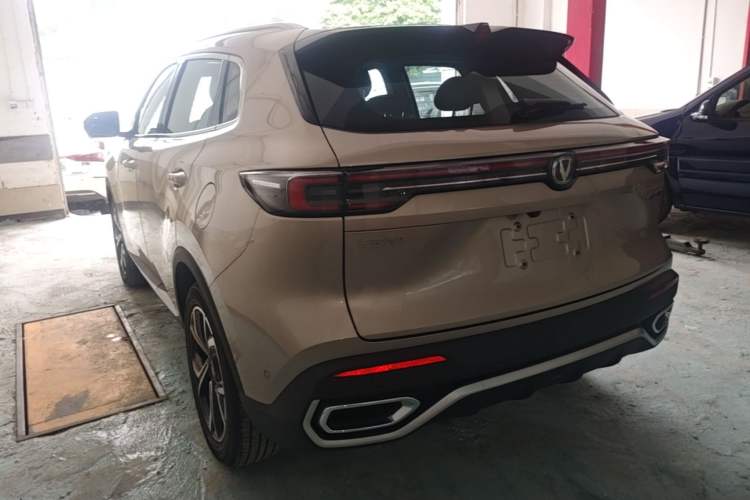 Used CHANGAN CS55PLUS 2026 Fourth Generation New Blue Whale 1.5T TianShu Premium Trim Rear Left 45 Deg