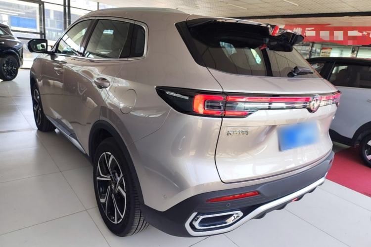 Used CHANGAN CS55PLUS 2026 Fourth Generation New Blue Whale 1.5T TianShu Premium Trim Rear Left 45 Deg