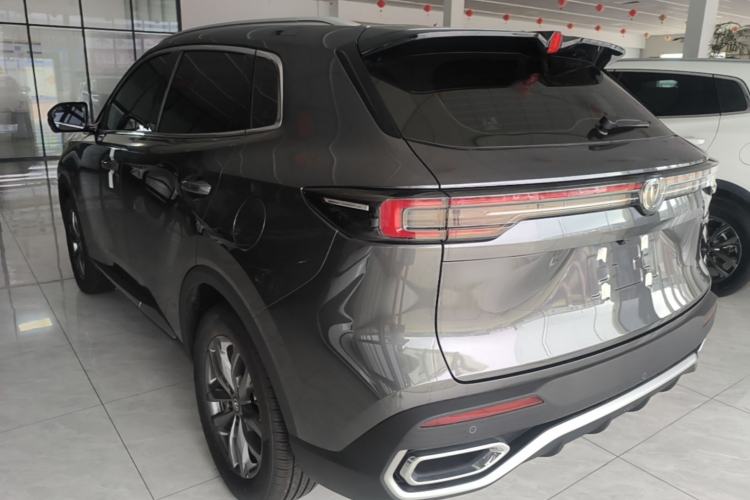 Used CHANGAN CS55PLUS 2026 Model Fourth-Generation New Blue Whale 1.5T Leading Model Rear Left 45 Deg