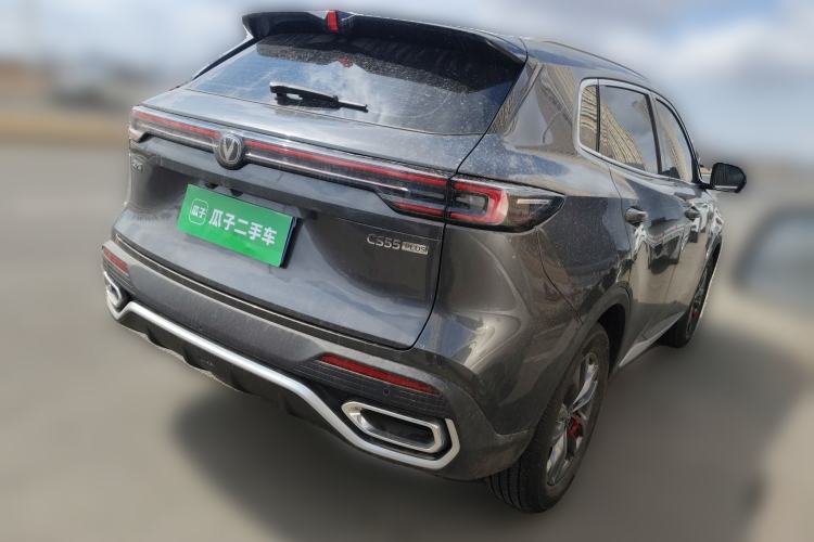 Used CHANGAN CS55PLUS 2026 Model Fourth-Generation New Blue Whale 1.5T Leading Model Rear Right 45 Deg