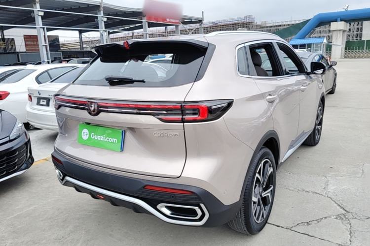 Used CHANGAN CS55PLUS 2026 Fourth Generation New Blue Whale 1.5T TianShu Premium Trim Rear Right 45 Deg