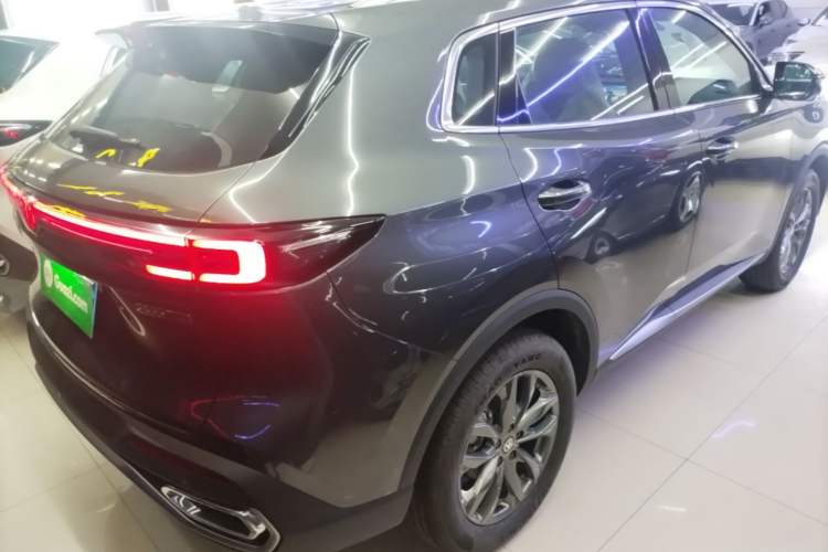 Used CHANGAN CS55PLUS 2026 Model Fourth-Generation New Blue Whale 1.5T Leading Model Rear Right 45 Deg