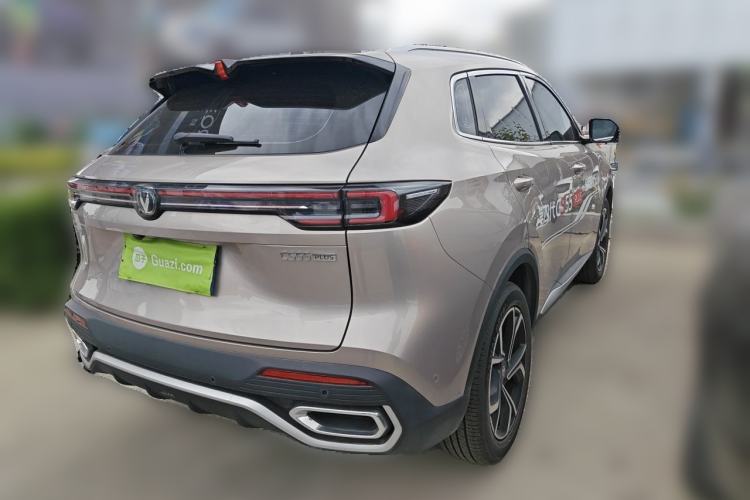 Used CHANGAN CS55PLUS 2026 Fourth Generation New Blue Whale 1.5T TianShu Premium Trim Rear Right 45 Deg