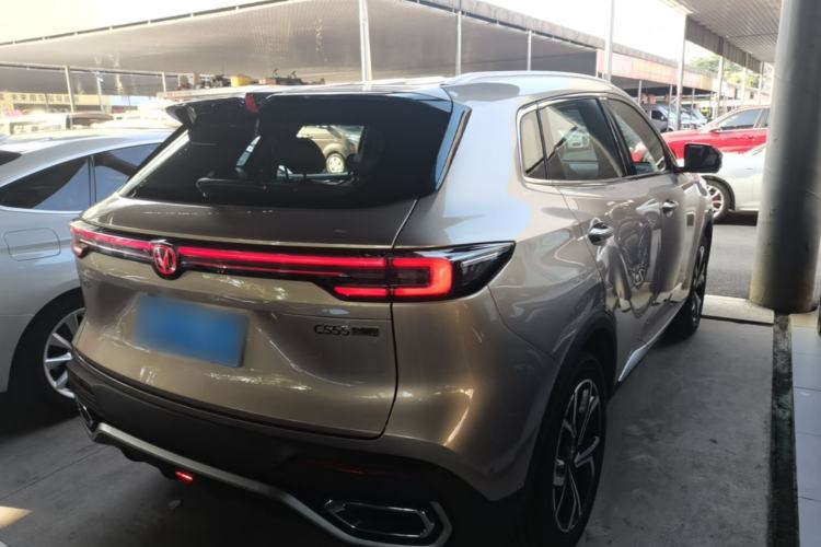 Used CHANGAN CS55PLUS 2026 Fourth Generation New Blue Whale 1.5T TianShu Premium Trim Rear Right 45 Deg
