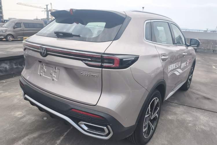 Used CHANGAN CS55PLUS 2026 Fourth Generation New Blue Whale 1.5T TianShu Premium Trim Rear Right 45 Deg