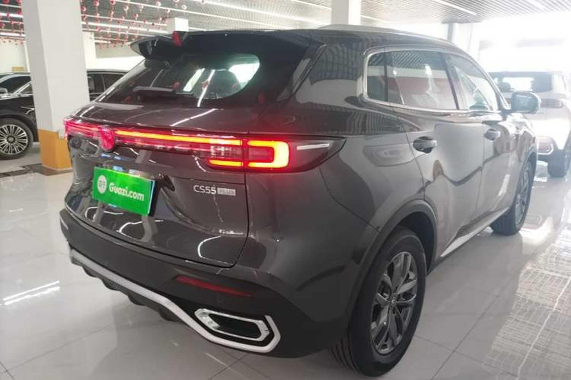 Used CHANGAN CS55PLUS 2026 Model Fourth-Generation New Blue Whale 1.5T Leading Model Rear Right 45 Deg