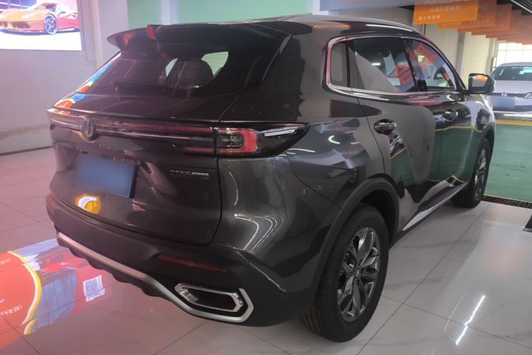 Used CHANGAN CS55PLUS 2026 Model Fourth-Generation New Blue Whale 1.5T Leading Model Rear Right 45 Deg