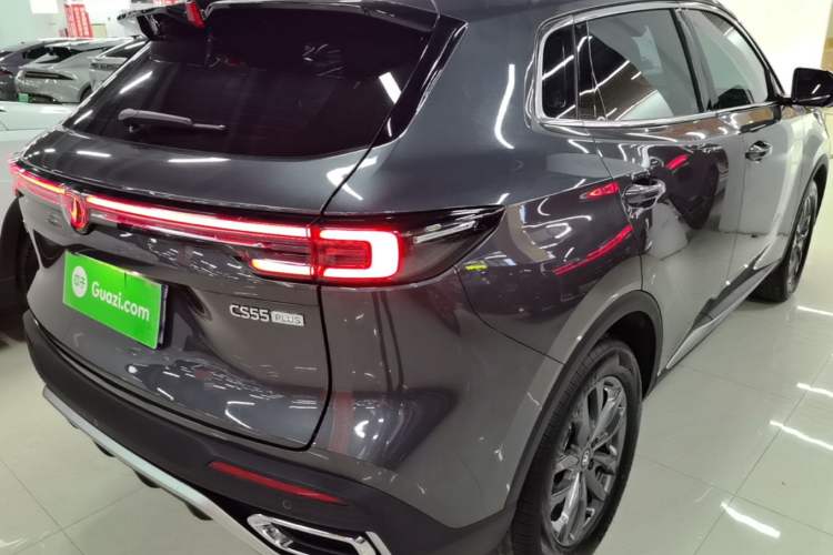 Used CHANGAN CS55PLUS 2026 Model Fourth-Generation New Blue Whale 1.5T Leading Model Rear Right 45 Deg