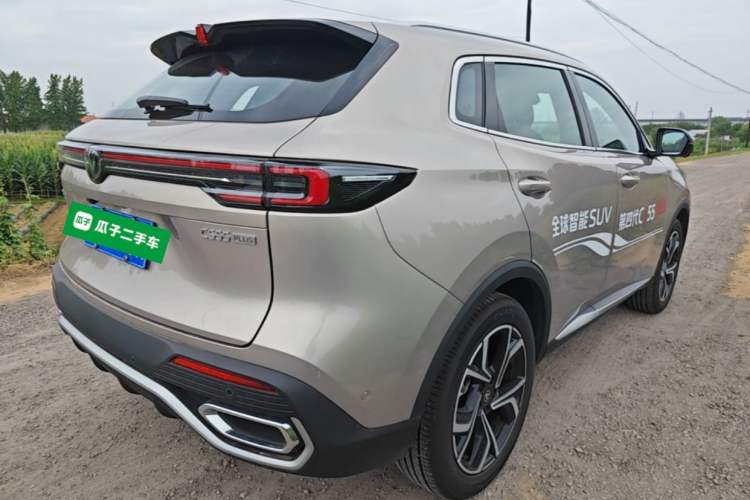Used CHANGAN CS55PLUS 2026 Fourth Generation New Blue Whale 1.5T TianShu Premium Trim Rear Right 45 Deg