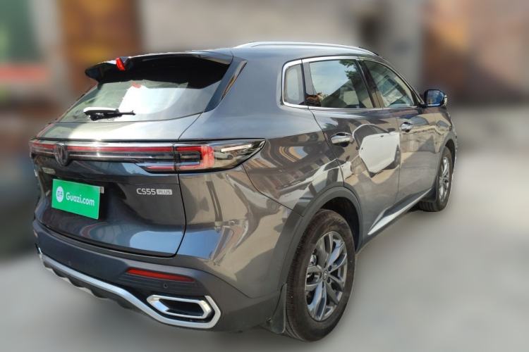 Used CHANGAN CS55PLUS 2026 Model Fourth-Generation New Blue Whale 1.5T Leading Model Rear Right 45 Deg