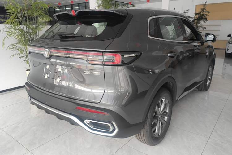 Used CHANGAN CS55PLUS 2026 Model Fourth-Generation New Blue Whale 1.5T Leading Model Rear Right 45 Deg
