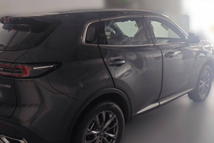 Used CHANGAN CS55PLUS 2026 Model Fourth-Generation New Blue Whale 1.5T Leading Model Rear Right 45 Deg
