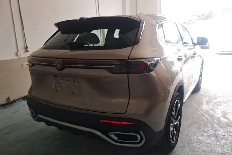 Used CHANGAN CS55PLUS 2026 Fourth Generation New Blue Whale 1.5T TianShu Premium Trim Rear Right 45 Deg