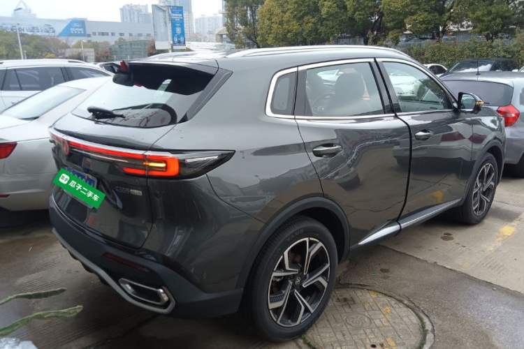 Used CHANGAN CS55PLUS 2026 Model, 4th Generation New Blue Whale 1.5T Tianxu Luxury Version Rear Right 45 Deg