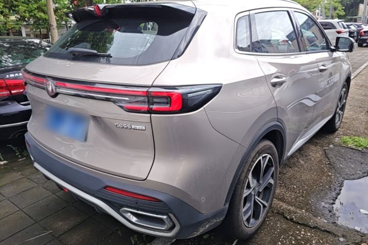 Used CHANGAN CS55PLUS 2026 Fourth Generation New Blue Whale 1.5T TianShu Premium Trim Rear Right 45 Deg
