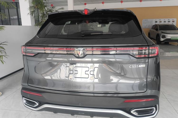 Used CHANGAN CS55PLUS 2026 Model Fourth-Generation New Blue Whale 1.5T Leading Model Rear