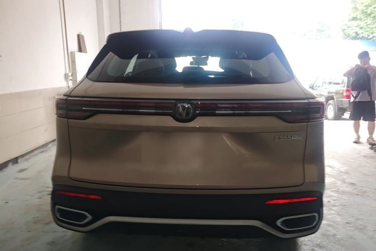 Used CHANGAN CS55PLUS 2026 Fourth Generation New Blue Whale 1.5T TianShu Premium Trim Rear