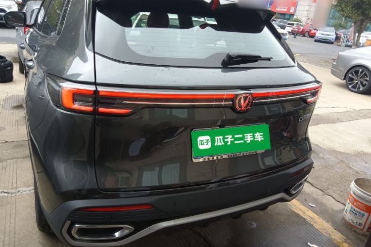 Used CHANGAN CS55PLUS 2026 Model, 4th Generation New Blue Whale 1.5T Tianxu Luxury Version Rear