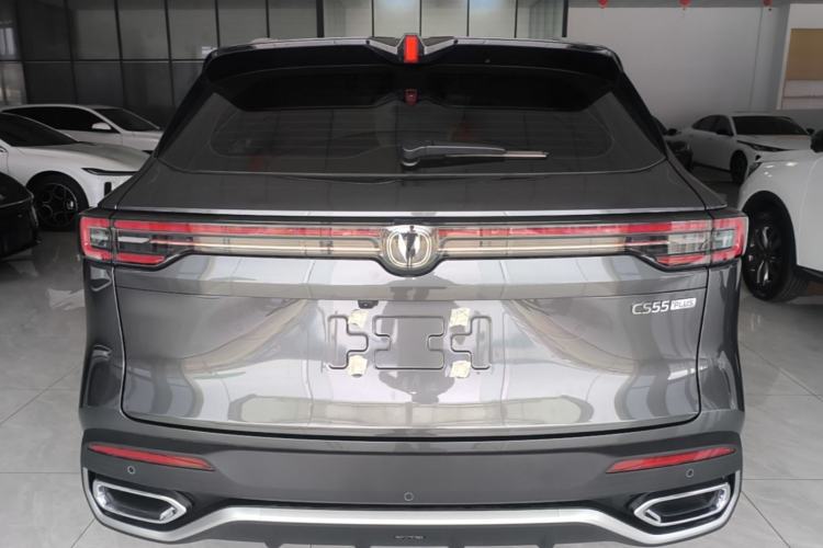 Used CHANGAN CS55PLUS 2026 Model Fourth-Generation New Blue Whale 1.5T Leading Model Rear