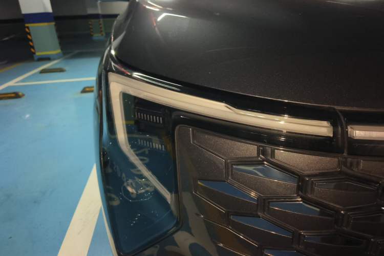 Used CHANGAN CS55PLUS 2026 Model, 4th Generation New Blue Whale 1.5T Tianxu Luxury Version Right Front Headlight