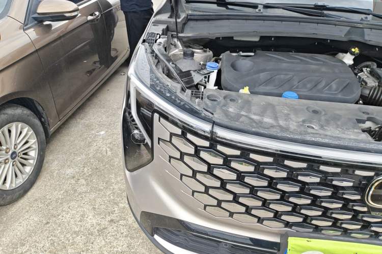 Used CHANGAN CS55PLUS 2026 Fourth Generation New Blue Whale 1.5T TianShu Premium Trim Right Front Headlight