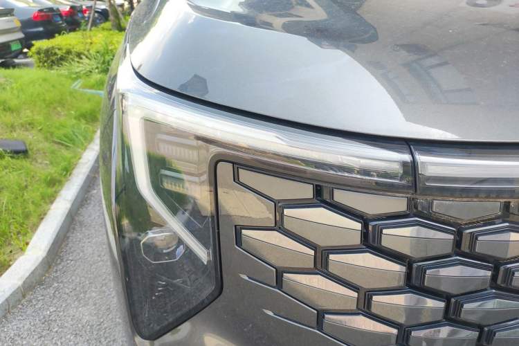Used CHANGAN CS55PLUS 2026 Model, 4th Generation New Blue Whale 1.5T Tianxu Luxury Version Right Front Headlight