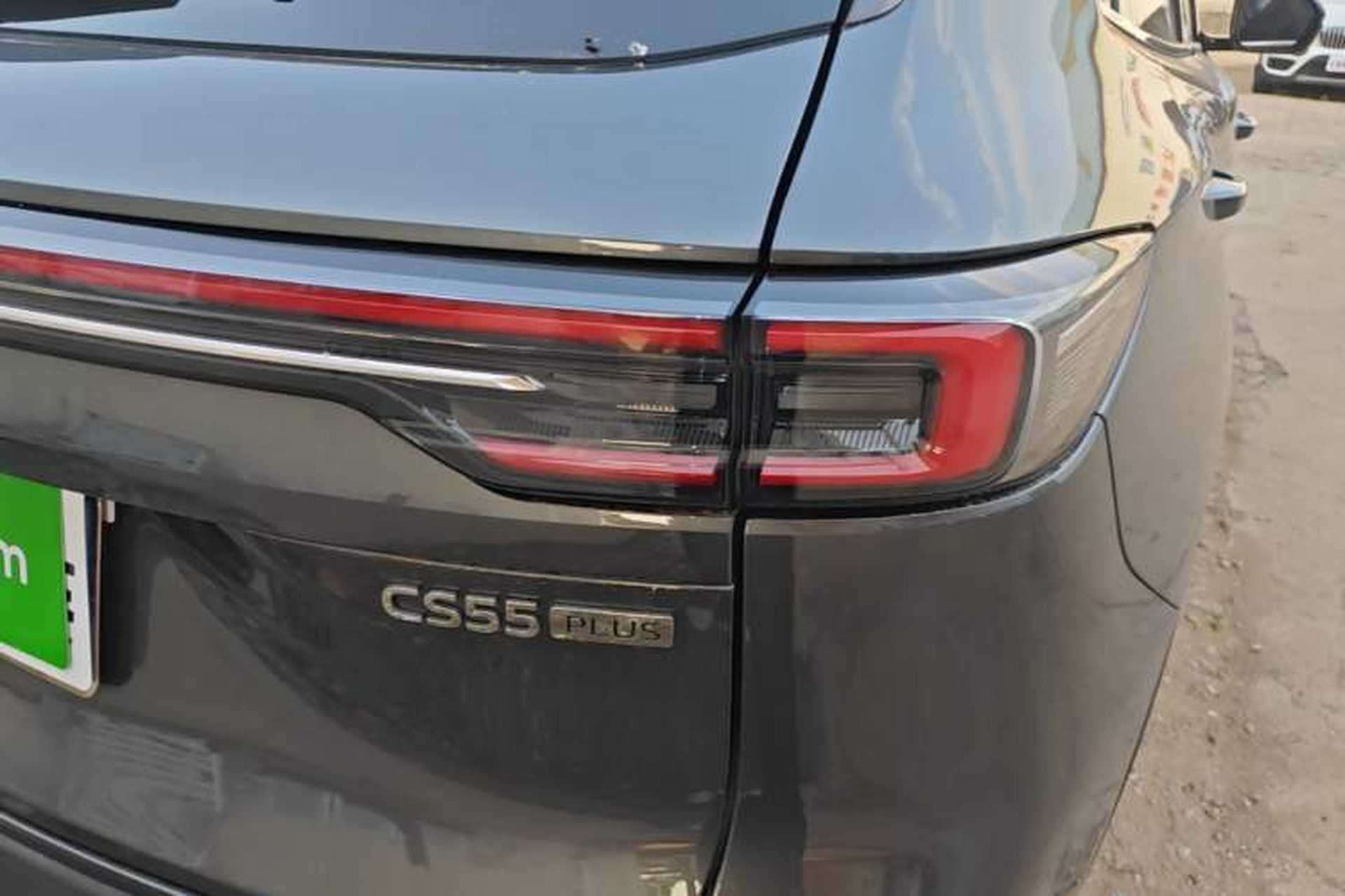 Used CHANGAN CS55PLUS 2026 Model Fourth-Generation New Blue Whale 1.5T Leading Model Right Rear Taillight