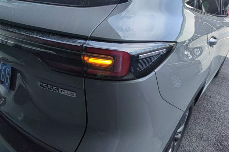 Used CHANGAN CS55PLUS 2026 Model Fourth-Generation New Blue Whale 1.5T Leading Model Right Rear Taillight