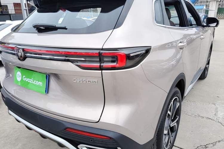 Used CHANGAN CS55PLUS 2026 Fourth Generation New Blue Whale 1.5T TianShu Premium Trim Right Rear Taillight