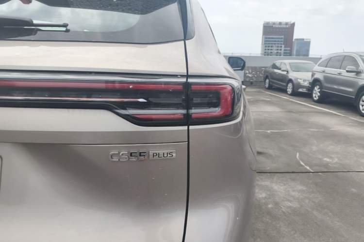 Used CHANGAN CS55PLUS 2026 Fourth Generation New Blue Whale 1.5T TianShu Premium Trim Right Rear Taillight