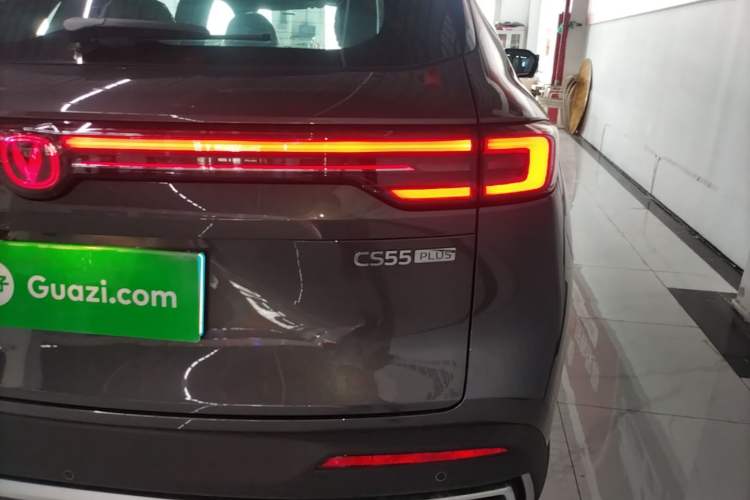 Used CHANGAN CS55PLUS 2026 Model Fourth-Generation New Blue Whale 1.5T Leading Model Right Rear Taillight