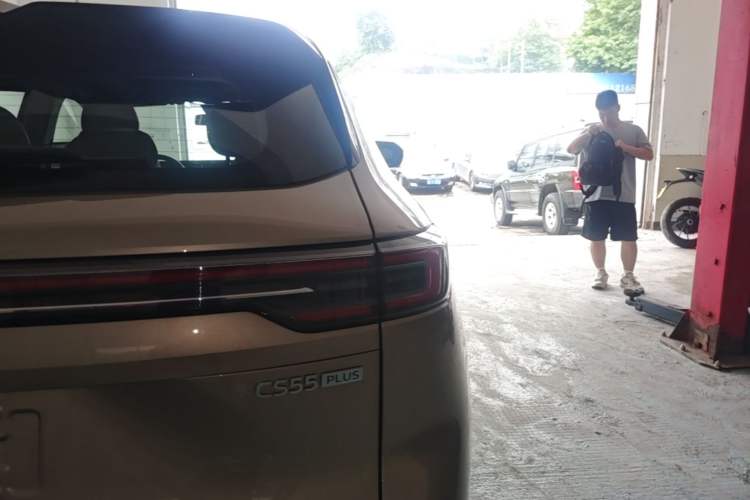 Used CHANGAN CS55PLUS 2026 Fourth Generation New Blue Whale 1.5T TianShu Premium Trim Right Rear Taillight