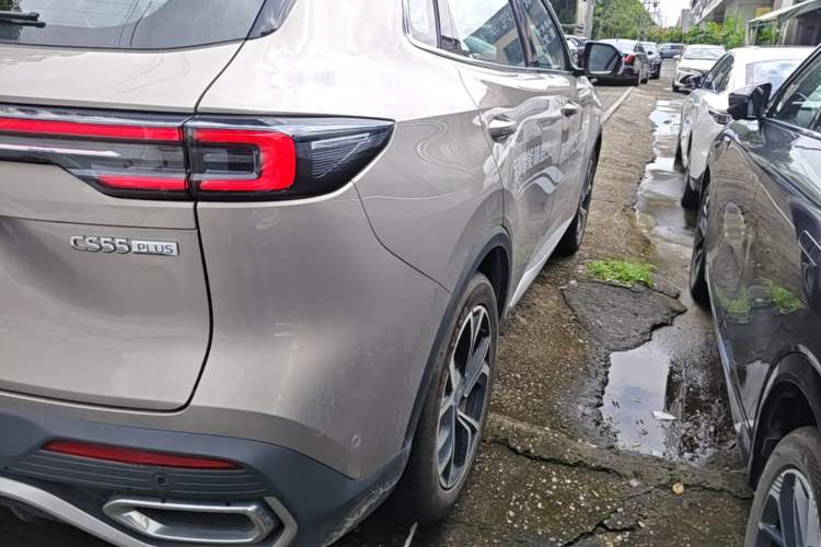 Used CHANGAN CS55PLUS 2026 Fourth Generation New Blue Whale 1.5T TianShu Premium Trim Right Rear Taillight