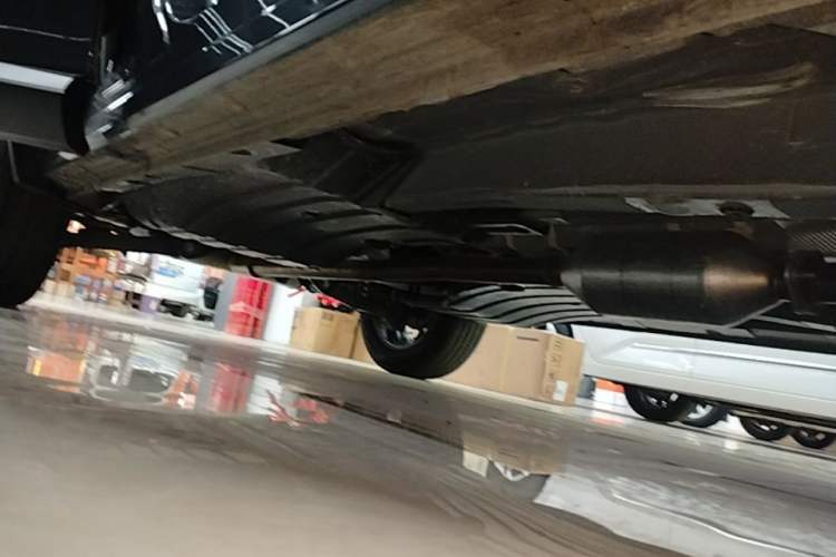 Used CHANGAN CS55PLUS 2026 Model Fourth-Generation New Blue Whale 1.5T Leading Model Right Side Sill
