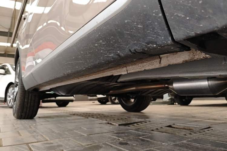 Used CHANGAN CS55PLUS 2026 Fourth Generation New Blue Whale 1.5T TianShu Premium Trim Right Side Sill