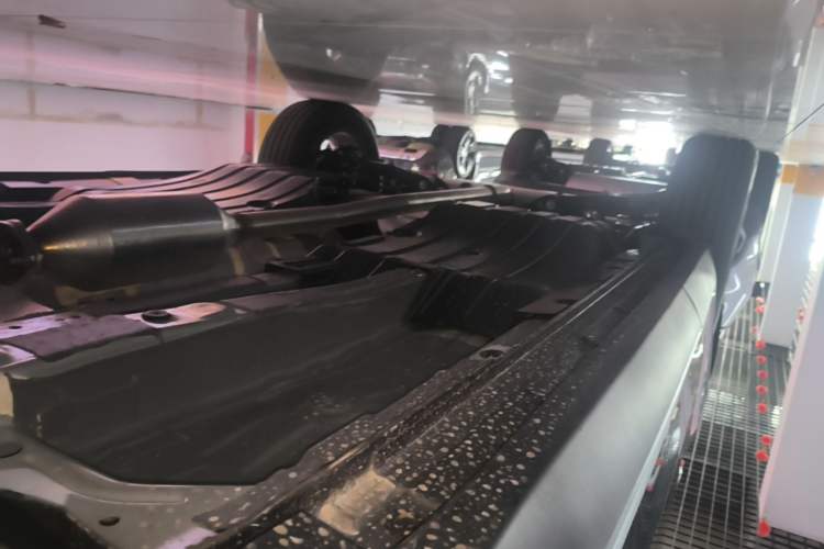 Used CHANGAN CS55PLUS 2026 Model Fourth-Generation New Blue Whale 1.5T Leading Model Right Side Sill