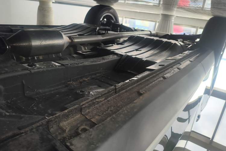 Used CHANGAN CS55PLUS 2026 Model Fourth-Generation New Blue Whale 1.5T Leading Model Right Side Sill
