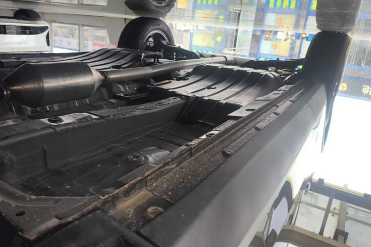 Used CHANGAN CS55PLUS 2026 Model Fourth-Generation New Blue Whale 1.5T Leading Model Right Side Sill