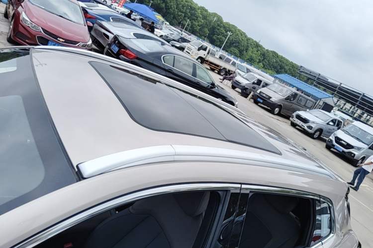 Used CHANGAN CS55PLUS 2026 Fourth Generation New Blue Whale 1.5T TianShu Premium Trim Roof