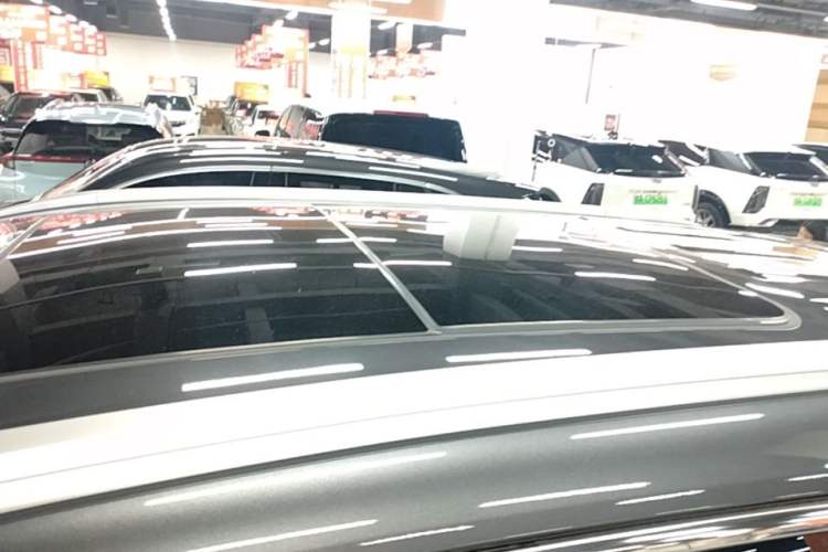 Used CHANGAN CS55PLUS 2026 Model Fourth-Generation New Blue Whale 1.5T Leading Model Roof