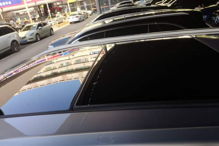 Used CHANGAN CS55PLUS 2026 Fourth Generation New Blue Whale 1.5T TianShu Premium Trim Roof