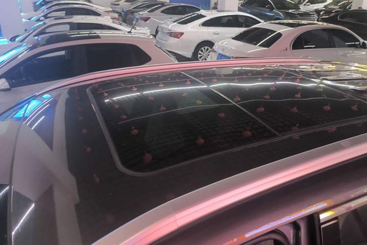 Used CHANGAN CS55PLUS 2026 Model Fourth-Generation New Blue Whale 1.5T Leading Model Roof