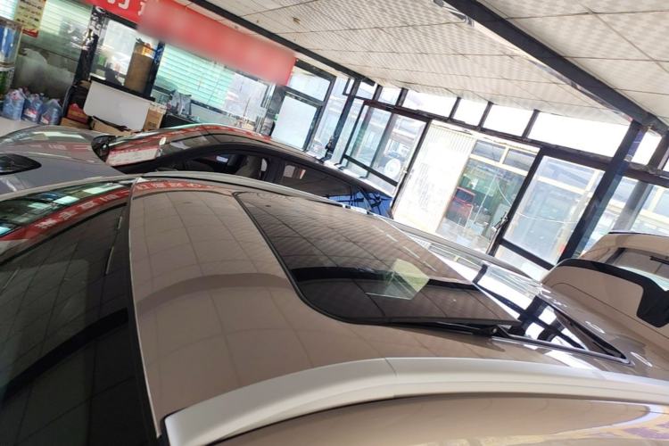 Used CHANGAN CS55PLUS 2026 Fourth Generation New Blue Whale 1.5T TianShu Premium Trim Roof