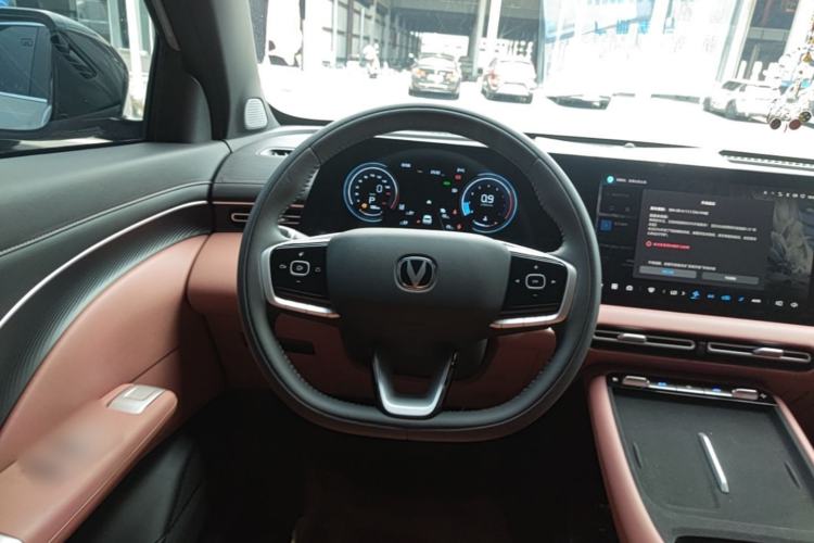 Used CHANGAN CS55PLUS 2026 Model Fourth-Generation New Blue Whale 1.5T Leading Model Steering Wheel