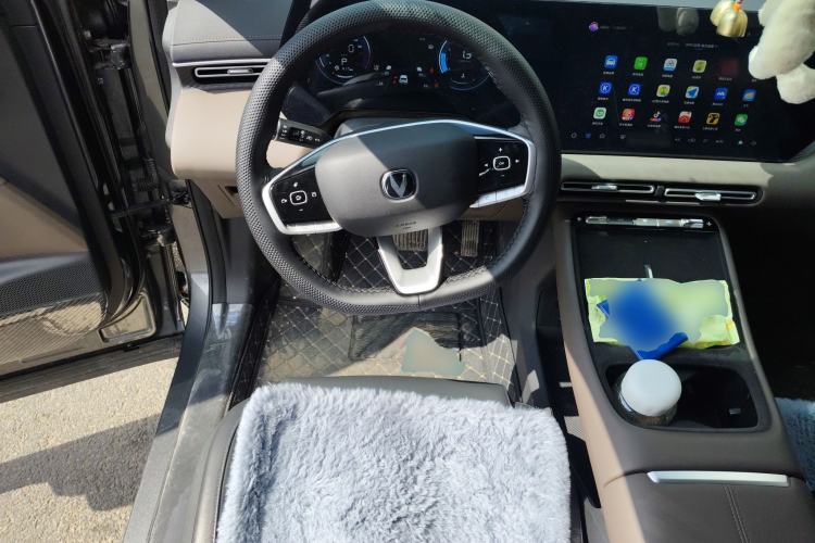 Used CHANGAN CS55PLUS 2026 Model Fourth-Generation New Blue Whale 1.5T Leading Model Steering Wheel