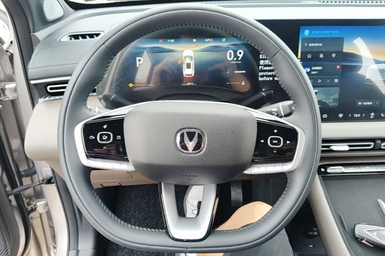 Used CHANGAN CS55PLUS 2026 Fourth Generation New Blue Whale 1.5T TianShu Premium Trim Steering Wheel