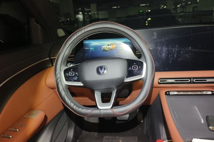 Used CHANGAN CS55PLUS 2026 Model, 4th Generation New Blue Whale 1.5T Tianxu Luxury Version Steering Wheel