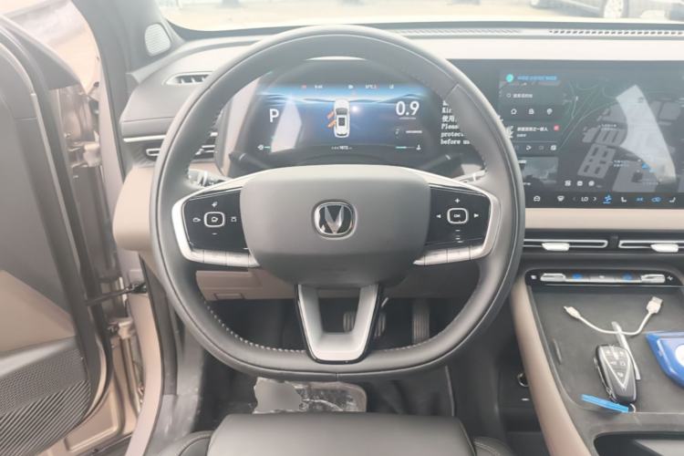 Used CHANGAN CS55PLUS 2026 Fourth Generation New Blue Whale 1.5T TianShu Premium Trim Steering Wheel